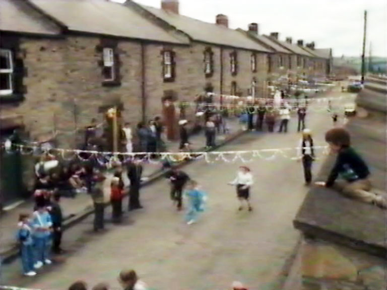 Railway Street Party, Langley Park, Co. Durham, 1980