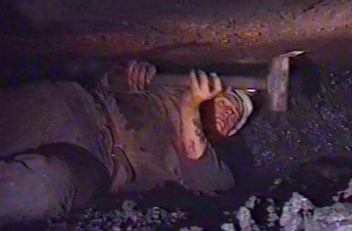 Drift Miner, Ayle Colliery