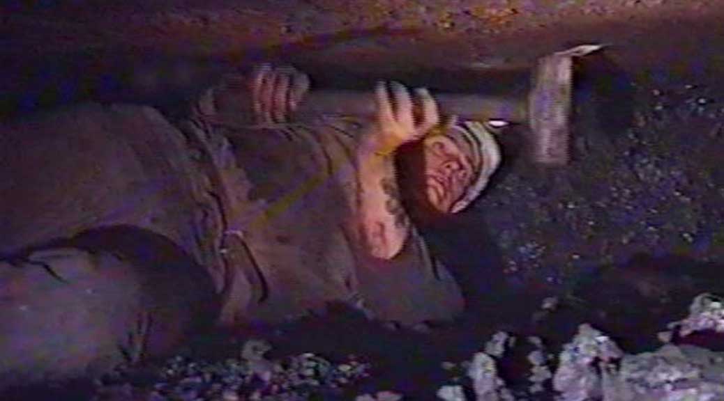 Drift Miner, Tows Bank Colliery, 1993