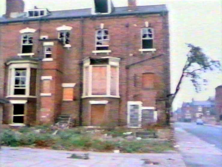 Harehills Derelict Houses 1979