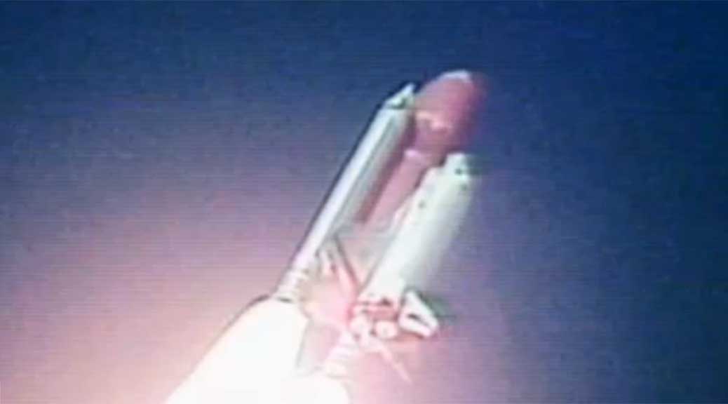 Challenger Launch