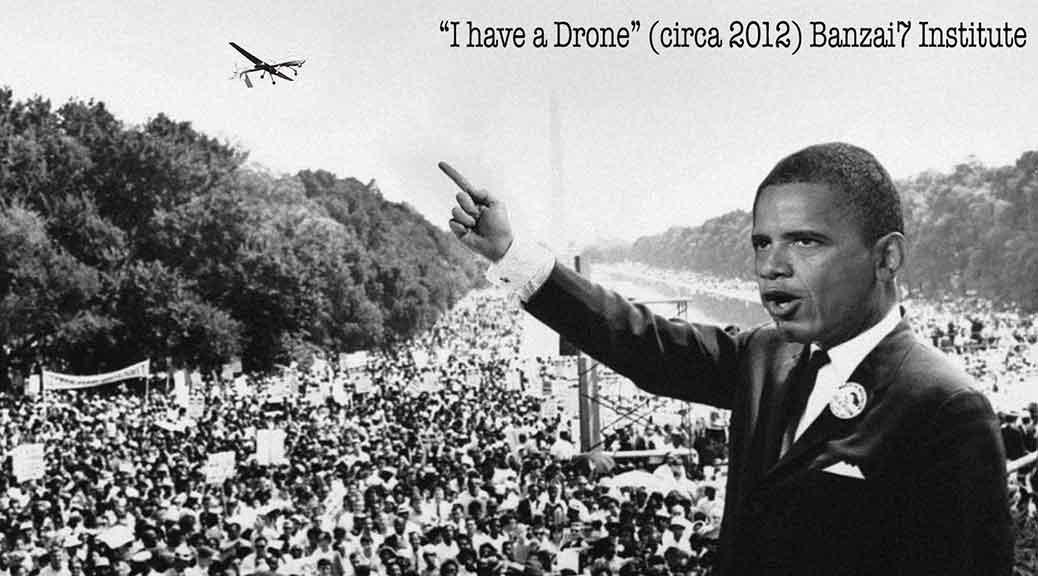 I HAVE A DRONE