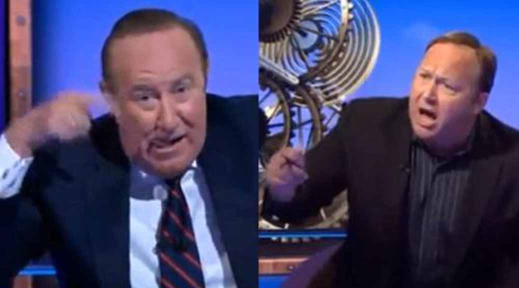 Alex Jones v Andrew Neil