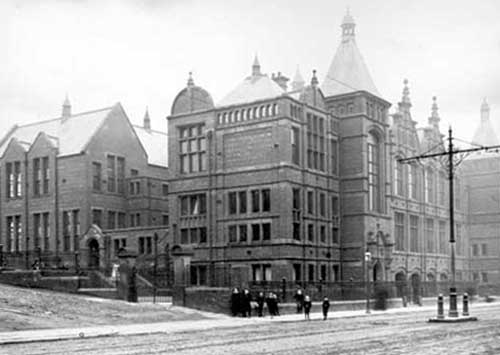 Harehills Middle School in the past