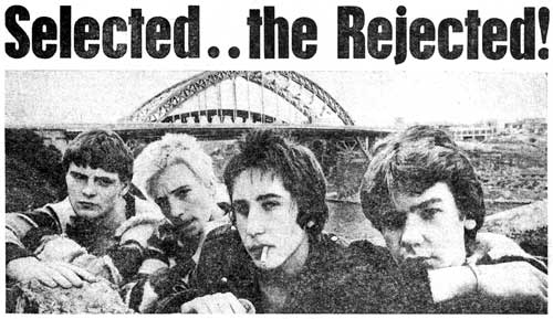 Selected - the Rejected - Daily Mirror