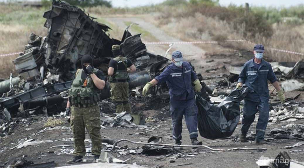 Flight MH17 Crash Site