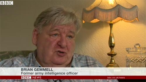 Brian Gemmell: Former Army Intelligence Officer