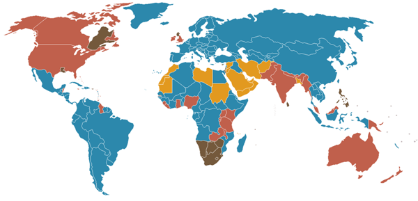 Legal Systems Of The World