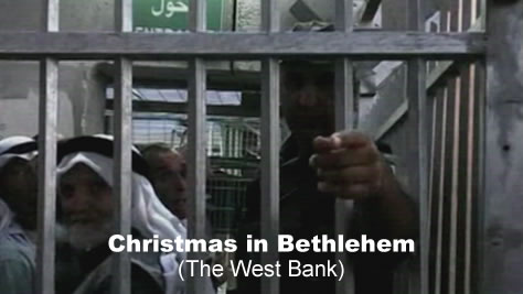 Christmas in Bethlehem Prison Camp