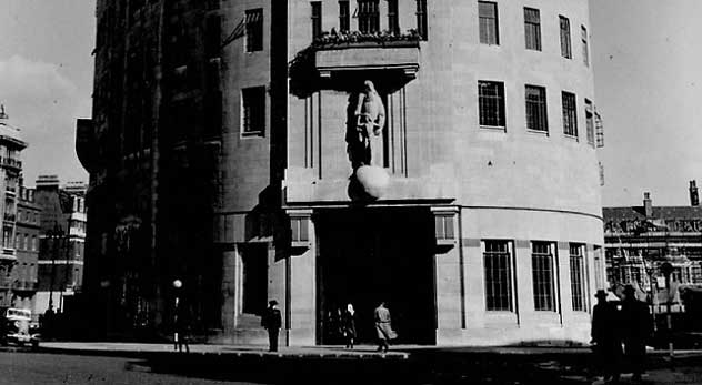 Eric Gill Sculpture BBC Broadcasting House