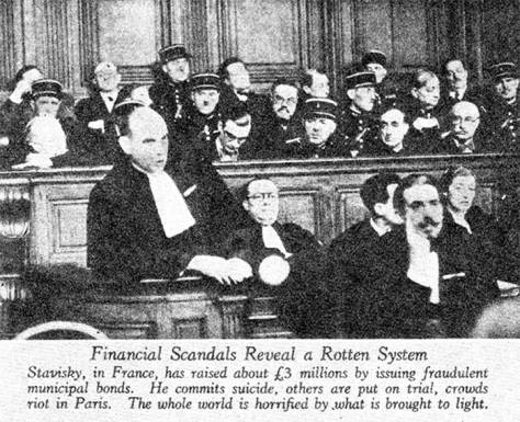 Financial Scandals, Picture Post, January 1941