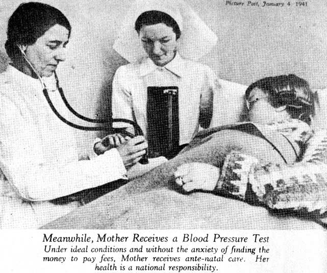National Health Service, Picture Post, January 1941