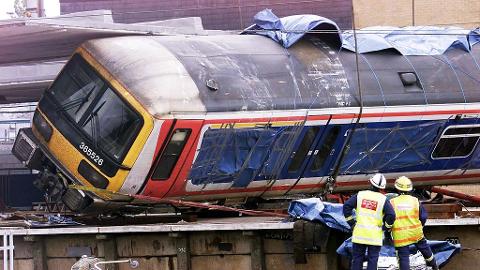Potters Bar Rail Crash
