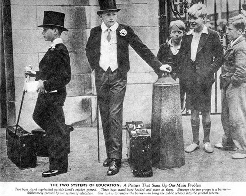 Two Systems of Education, Picture Post, January 1941