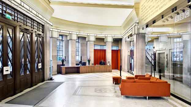 BBC Broadcasting House Foyer