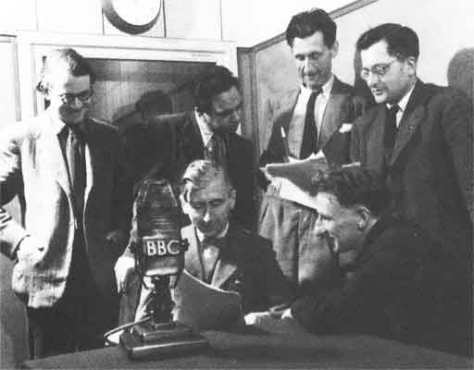 George Orwell at the BBC